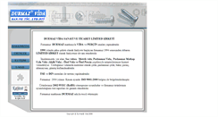 Desktop Screenshot of durmazvida.com.tr